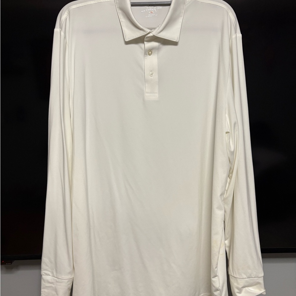 Southern Tide LS polo